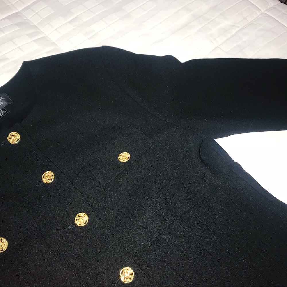 Black Patrick Collection Dress